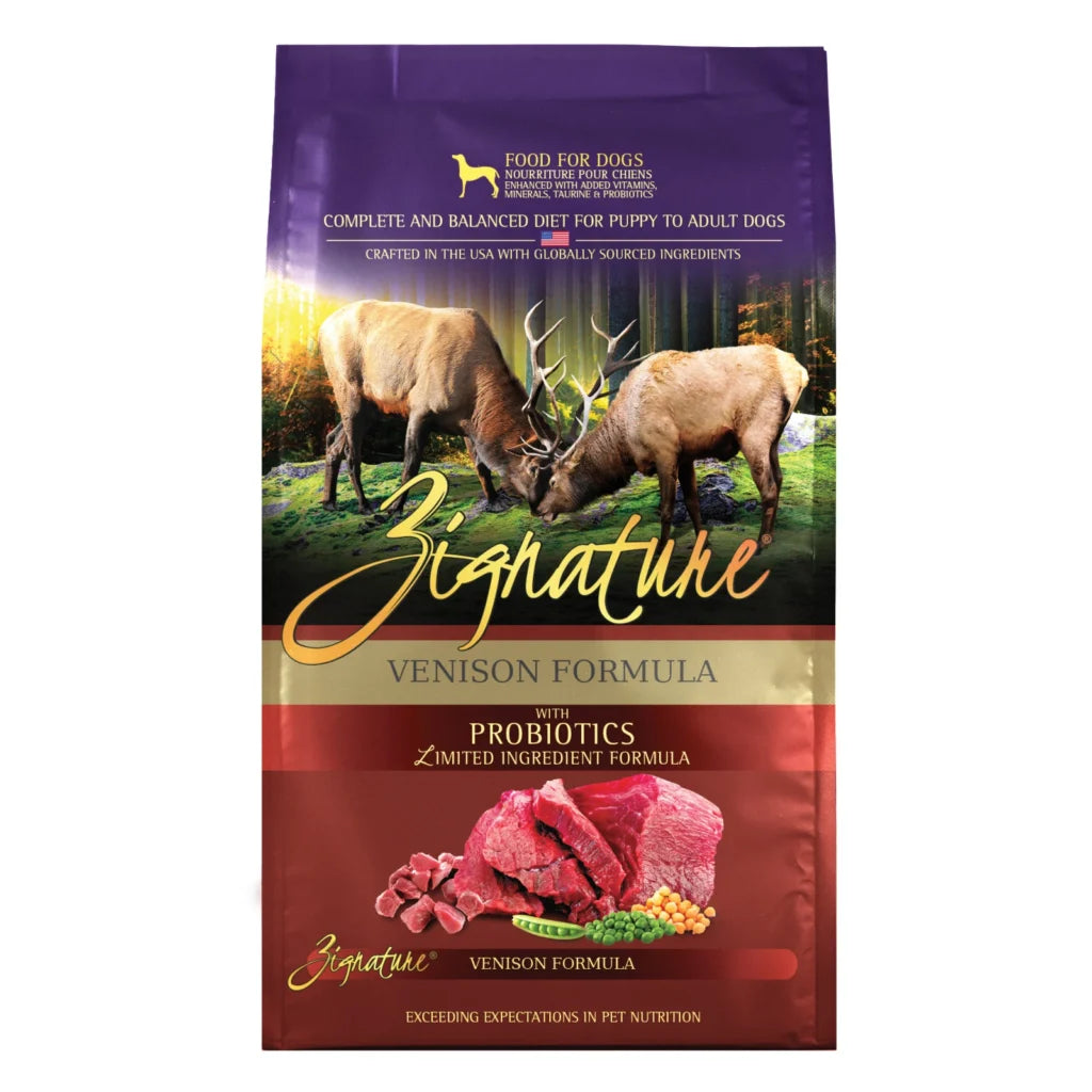 Zignature GF Venison (4 lb)
