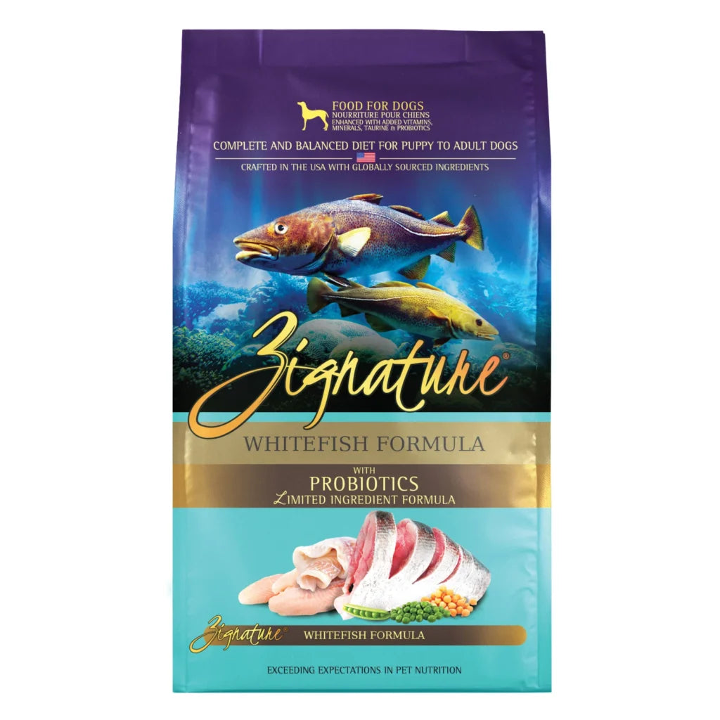 Zignature GF Whitefish(4 lb)