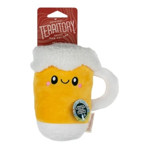 Territory Squeak Beer Mug Toy