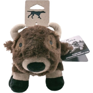 Tall Tails Squeaker Buffalo 9"