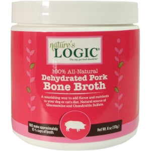 Nature's Logic Bone Broth powder Pork (6 oz)