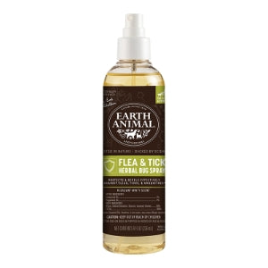 Earth Animal Natural Flea and Tick Herbal Bug Spray (8 oz)
