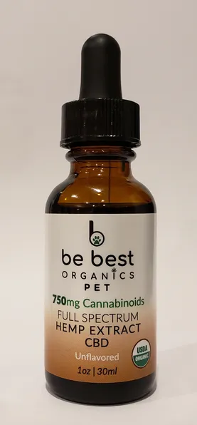 Be Best Organics Calming Tincture (2 oz)