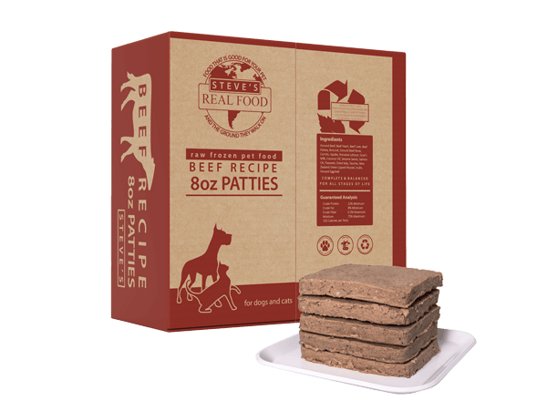 Steve's Beef Patties (14 lb)
