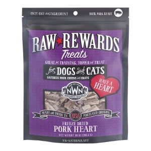 Northwest Naturals Freeze Dried Pork Heart (10 oz)