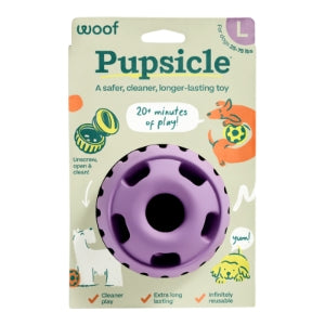 Woof Pupsicle Lavender (L)
