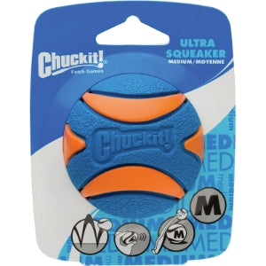 ChuckIt! Ultra Squeaker Ball (M)