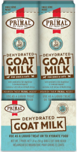 Primal Dehydrated Goal Milk packet