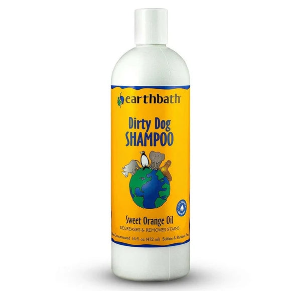 Earthbath Dirty Dog Shampoo (16 oz)