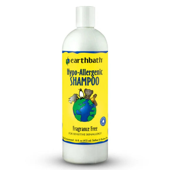 Earthbath Hypoallergenic Shampoo (16 oz)