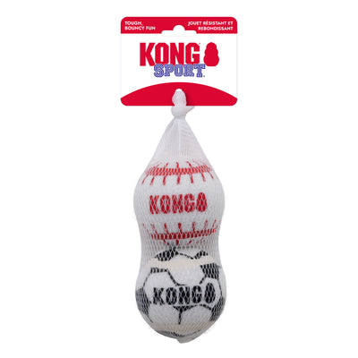 Kong Softies Sport Ball (2 pack)