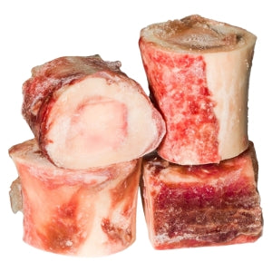 Tucker's Dog Frozen Beef Bones 2 inch (4 count)