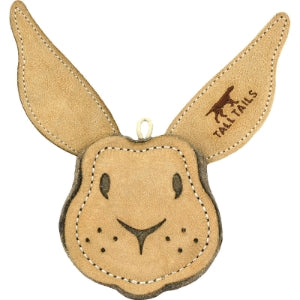 Tall Tails Leather Rabbit 4"