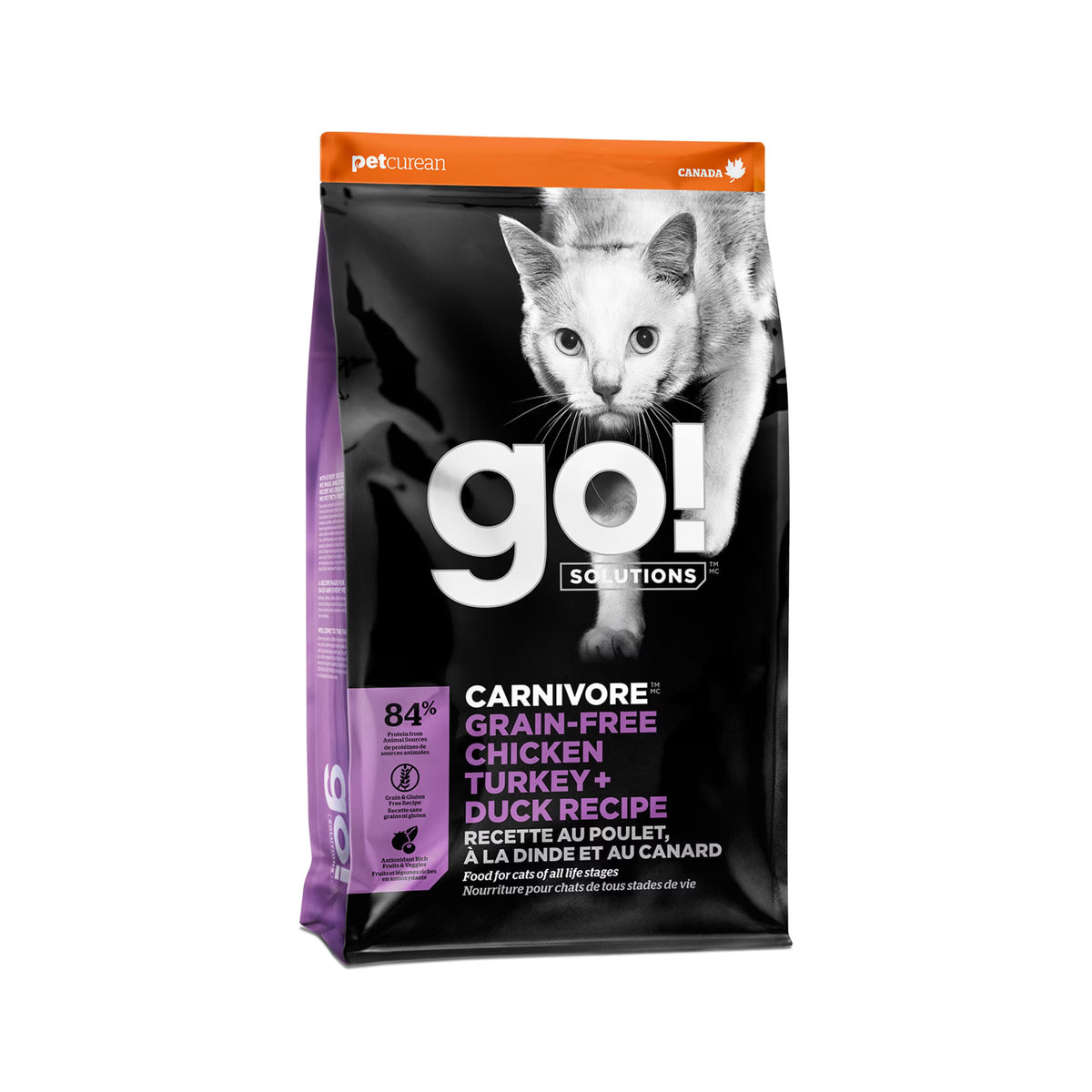Go Cat Carnivore GF Chick Turk Duck (3 lb)