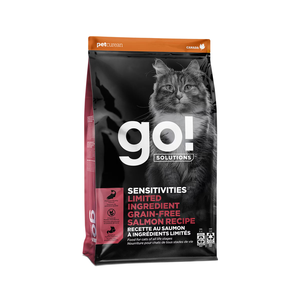Go Cat Sensitivities Limited GF Salmon (3 lb)