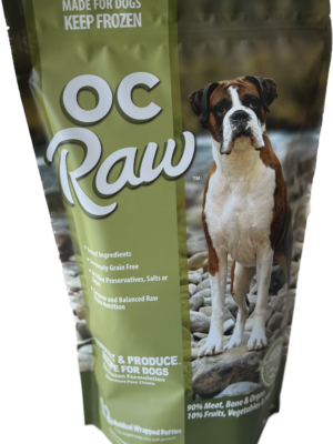 OC Raw Frozen Turkey Patties (6 lb)