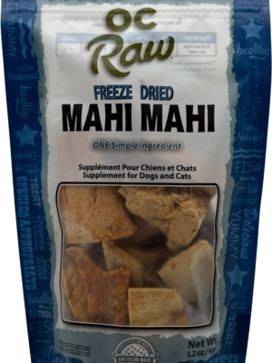 OC Raw Freeze Dried Mahi Mahi (3.2 oz)