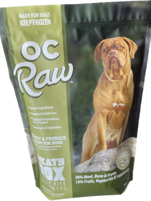 OC Raw Frozen Turkey Meaty Rox (7 lb)