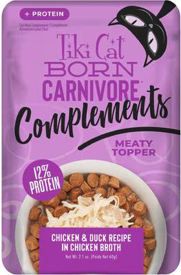 Tiki Cat Complements Topper Chicken & Duck (2.1 oz)