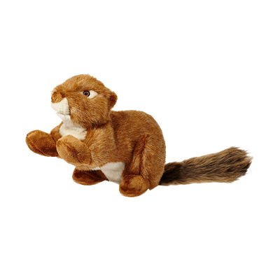 Fluff & Tuff Red Squirrel (Squeakerless)