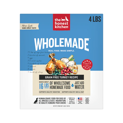 The Honest Kitchen Wholemade GF Turkey Box (4 lbs)