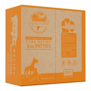 Steve's Pork Patties (14 lb)