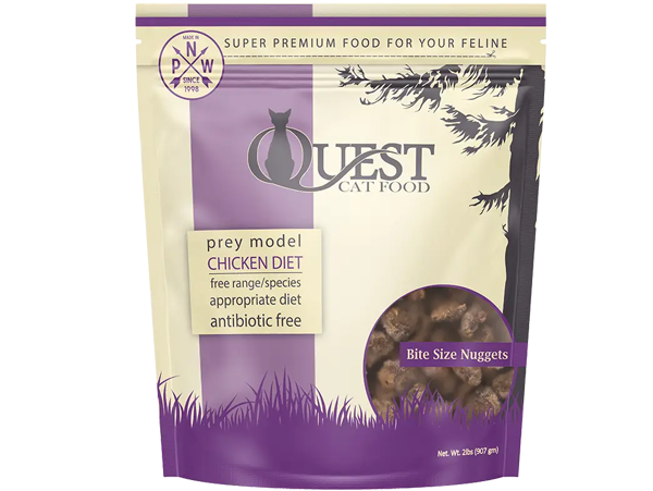 Steve's Cat Quest Frozen Nuggets Chicken (2 lb)