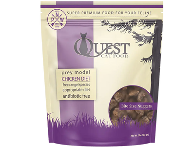 Steve's Cat Quest Frozen Nuggets Chicken (2 lb)