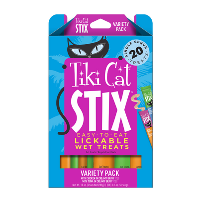 Tiki Cat Stix Variety Pack 6 Singles