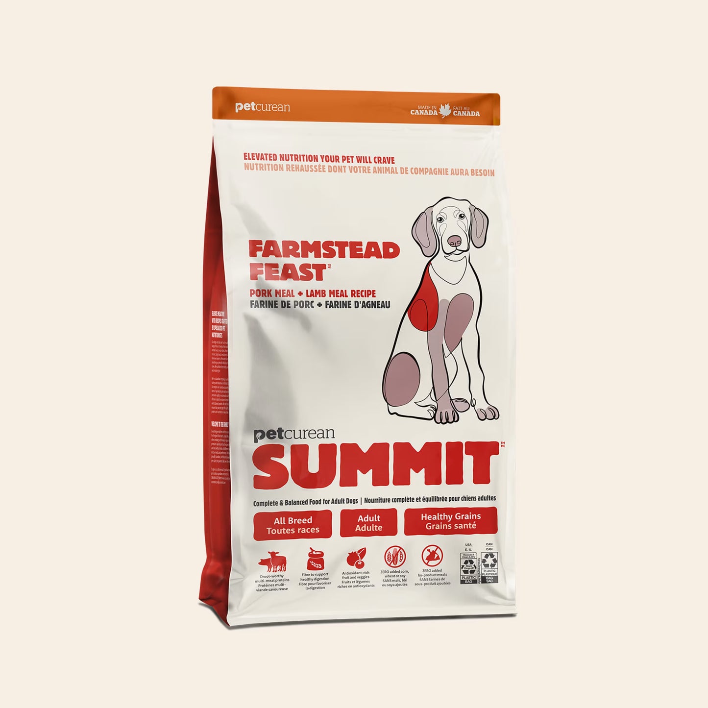 Petcurean Summit Farmstead Feast (25 lb)
