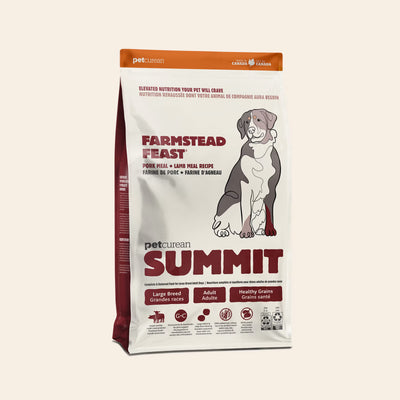 Petcurean Summit Large Breed Farmstead Feast (25 lb)