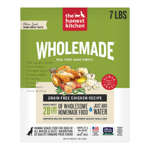 The Honest Kitchen Wholemade Grain-Free Chicken (7 lb)