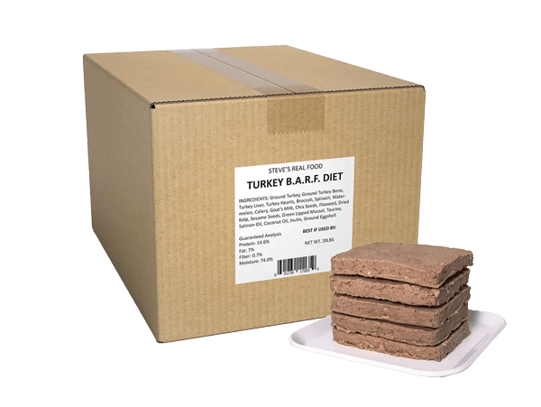 Steve's Turkey Patties (20 lb)