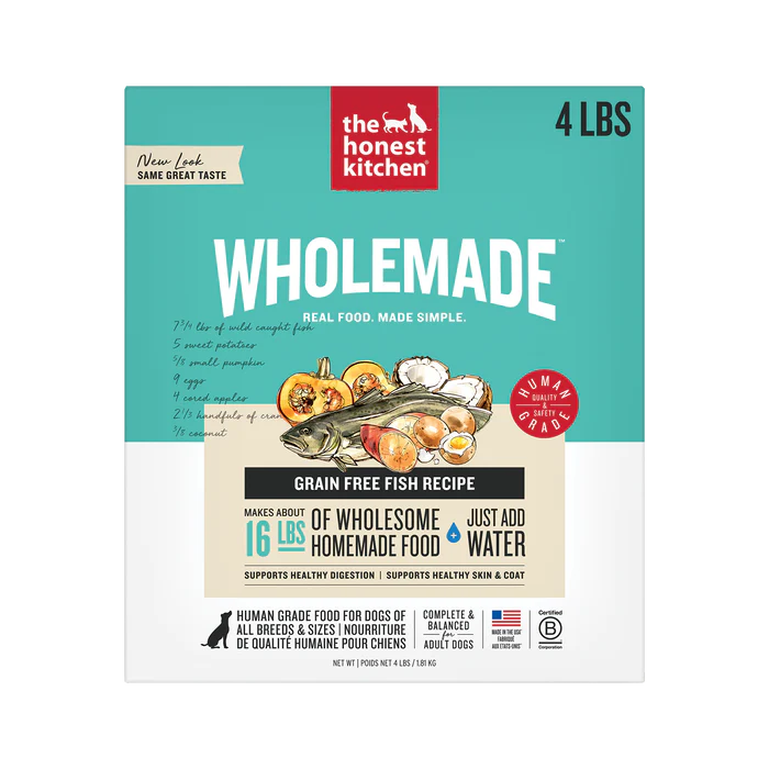 The Honest Kitchen Wholemade GF Fish Box (4 lbs)